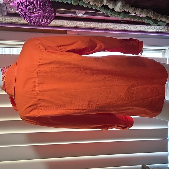Issac Mizrahi Orange Jacket - Picture 5 of 8